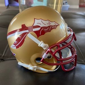 Florida State FSU Seminoles schutt mini football helmet
